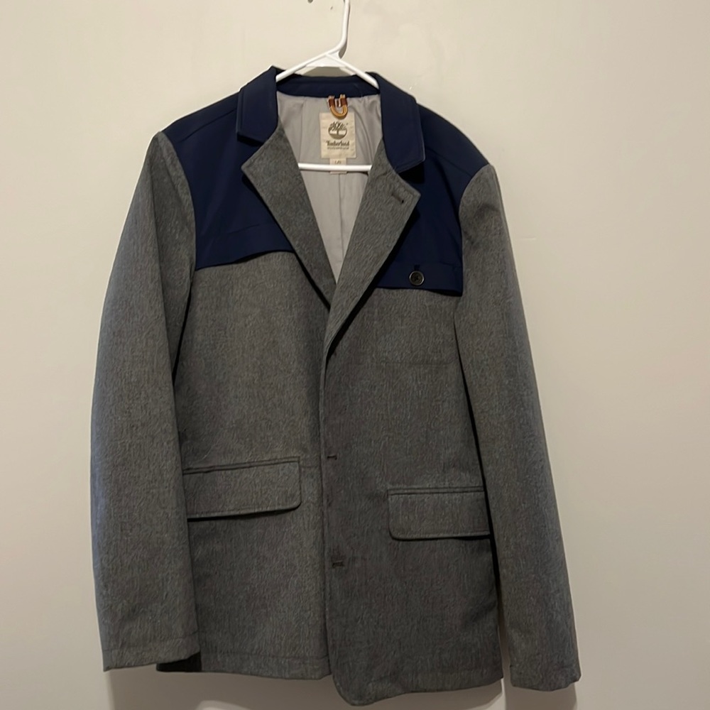Mens Timberland Waterproof button up jacket